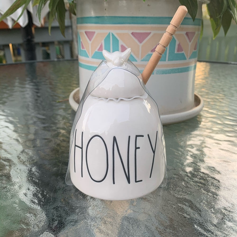 Rae Dunn Honey Pot